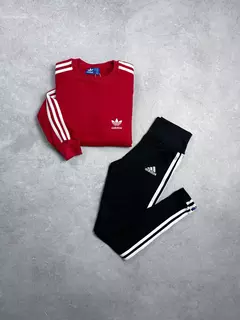 CONJUNTO MOLETOM RETRÔ + CALÇA LEGGING - comprar online
