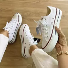 TÊNIS ALL STAR PLATAFORMA BRANCO - comprar online