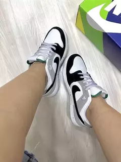 TÊNIS DUNK CINZA/PRETO - comprar online