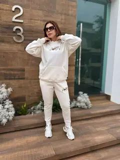 CONJUNTO MOLETOM NK AIR BORDADO UNISSEX - loja online