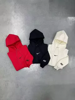 MOLETOM NK FACÃO CAPUZ