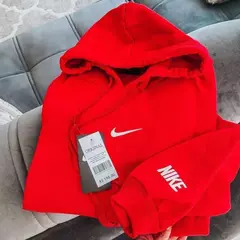 MOLETOM NK FACÃO CAPUZ - S.A Outlet