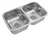 PILETA BACHA DOBLE COCINA ACERO INOX - comprar online