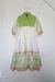 BLOOMING TARTAN MINT dress - tienda en línea