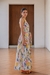 EDUVIGES flowered dress - tienda en línea