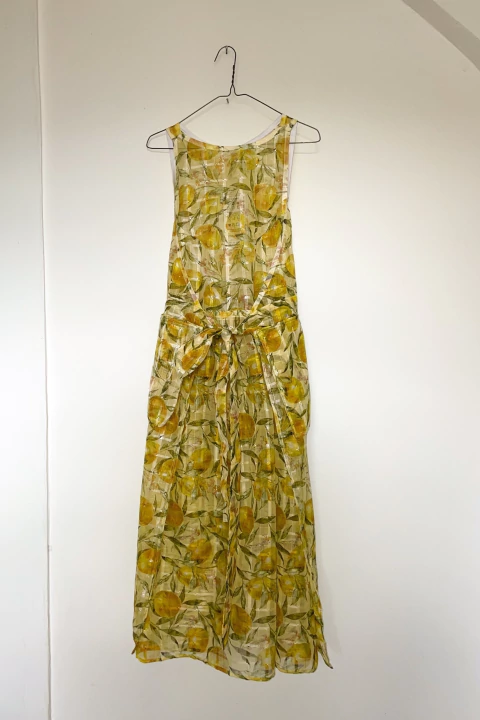 lemon EDUVIGES dress - comprar en línea