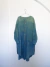 añil degradeé GUADALUPE dress I - online store