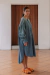 añil degradeé GUADALUPE dress I - CARLA aNdREA