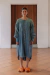 añil degradeé GUADALUPE dress I - buy online