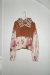 CHESNUT FLOWERED hoodie
