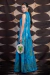 índigo flowered KARMILA line dress on internet