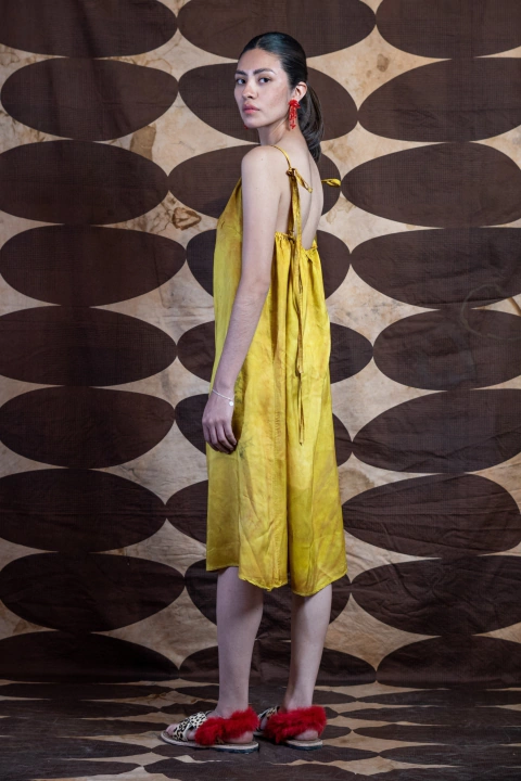 dandelion SILK nighty dress - buy online