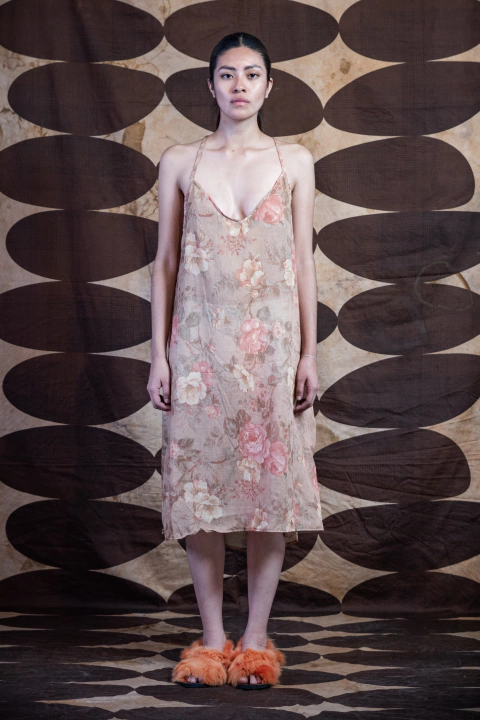 flowered VINTED nighty dress - buy online