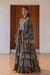 CEMPOHUALXOCHITL shibori mate dress - comprar en línea