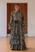 CEMPOHUALXOCHITL shibori mate dress - CARLA aNdREA