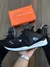 TENIS HOCKS PULSUS BLACK/WHITE 40 - loja online
