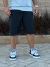 Bermuda Flex Power Half - (Preto) - Half Streetwear