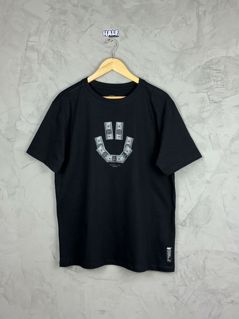 Camiseta Wanted "Motivation" - preto