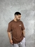 Camiseta wanted " Logo Loka" - marrom