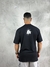 Camiseta wanted "Get The Vision" - preto - comprar online