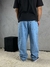 CALÇA BAGGY JEANS CLARA - comprar online
