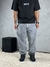 CALÇA JEANS RETA - CINZA STONED - Half Streetwear