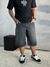 Bermuda jorts baggy - black na internet