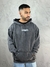 Moletinho Oversized Marmorizado – preto na internet