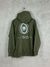 Moletom Wanted "Pontos Conexos" - verde musgo - comprar online