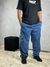 CALÇA CARGO JEANS "VINTAGE" HALF - Half Streetwear
