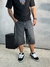 Bermuda jorts baggy - black