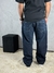 CALÇA BAGGY - BLACK/BLUE - comprar online