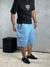 BERMUDA CARGO JEANS CLARO - comprar online