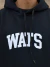 MOLETOM WATS "COLLEGE" - PRETO - loja online