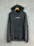 Moletinho Oversized Marmorizado – preto