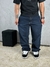 CALÇA BAGGY - BLACK/BLUE - Half Streetwear