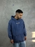 Moletinho Oversized Marmorizado – Azul na internet