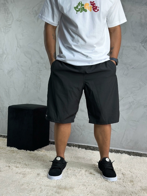 Bermuda tactel Half - Preto