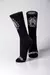 MEIA CHRONIC SAINT - (PRETO)
