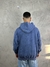 Moletinho Oversized Marmorizado – Azul - Half Streetwear