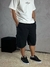 Bermuda Carpinteiro - Black Jeans