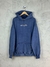 Moletinho Oversized Marmorizado – Azul