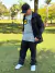 JAQUETA JEANS CISCO - (JEANS PRETO) na internet