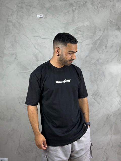 Camiseta wanted "Kosmic" - preto