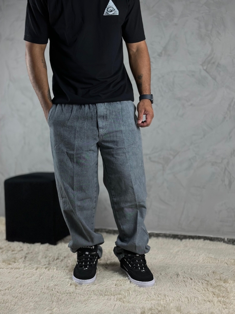 calça jeans - mescla