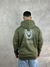 Moletom Wanted "Pontos Conexos" - verde musgo - Half Streetwear
