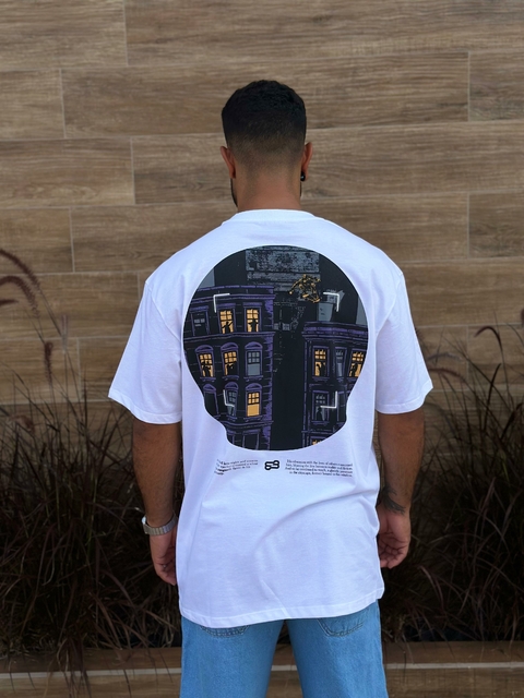 CAMISETA BLUNT "VOYEUR" - WHITE