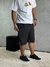 Bermuda tactel Half - Preto - comprar online