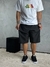 Bermuda tactel Half - Preto - loja online