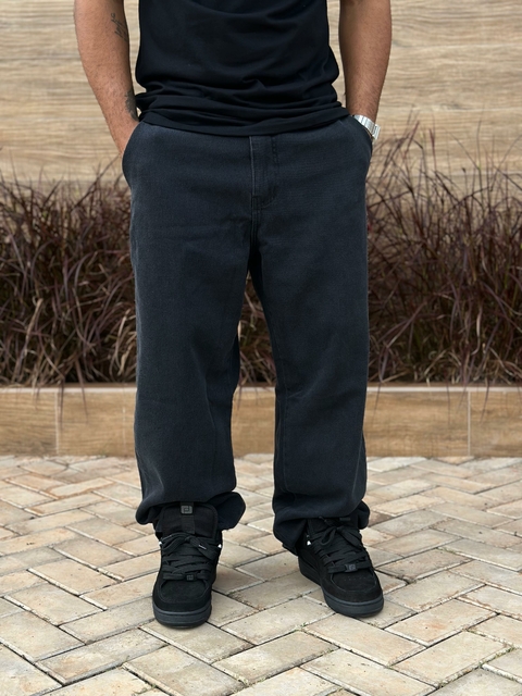 CALCA JEANS BLACK BLUNT - BAGGY